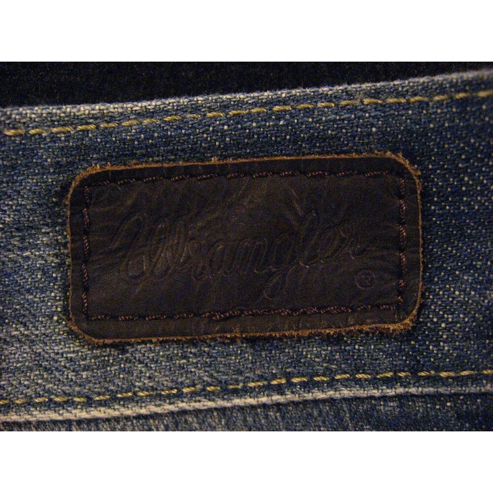 WRANGLER Denver Men's Jeans TAG: 29/30 Blue Straight - Picture 7 of 10